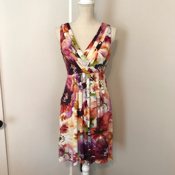 envi Dresses & Skirts - Envi Watercolor Dress- Medium envi Dresses & Skirts - Envi Watercolor Dress- Medium